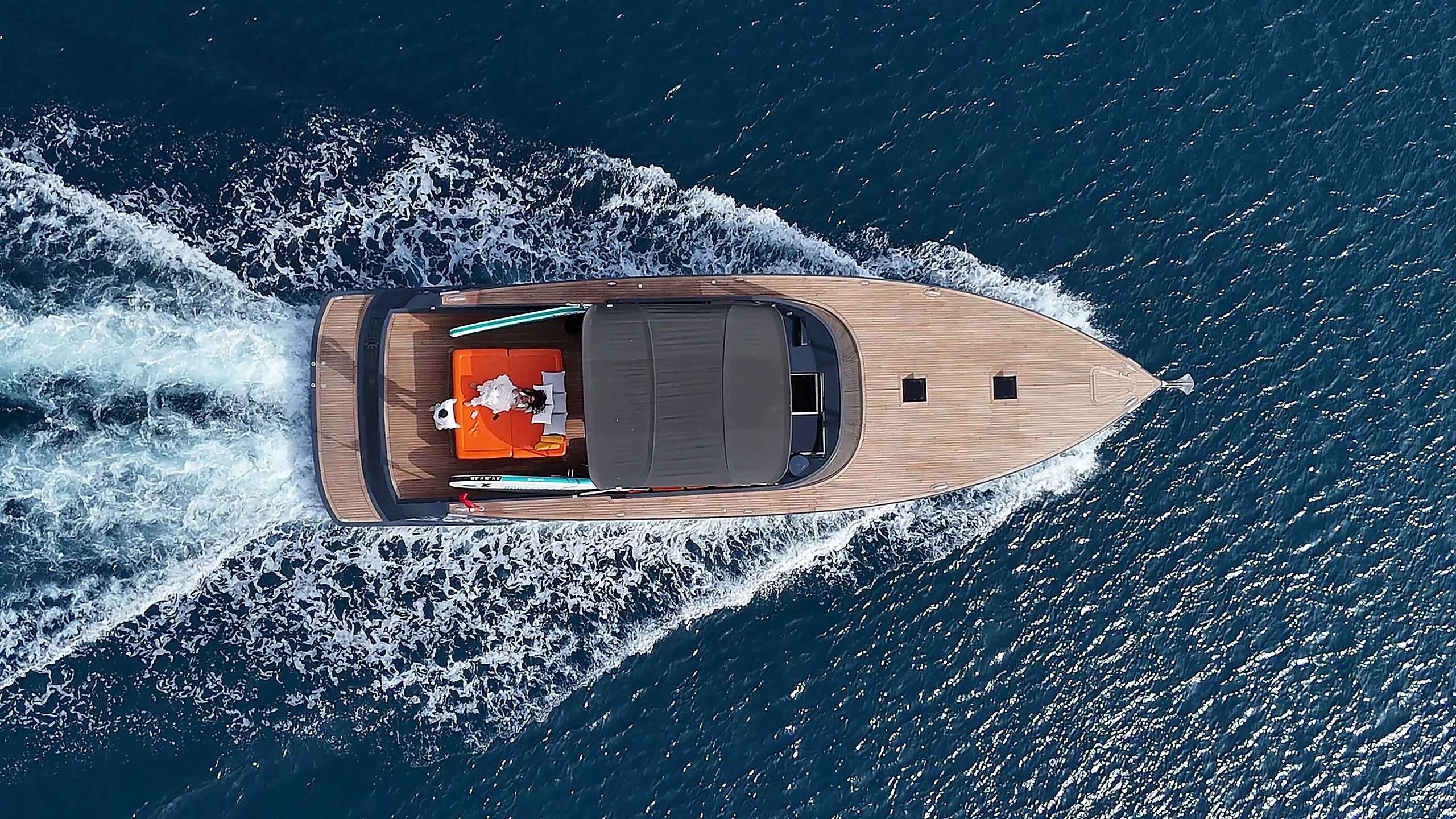 Beluga 60 Ultra-Luxury 18m Motor Yacht Profile at Anchor in Bodrum Turquoise Bays in Bodrum