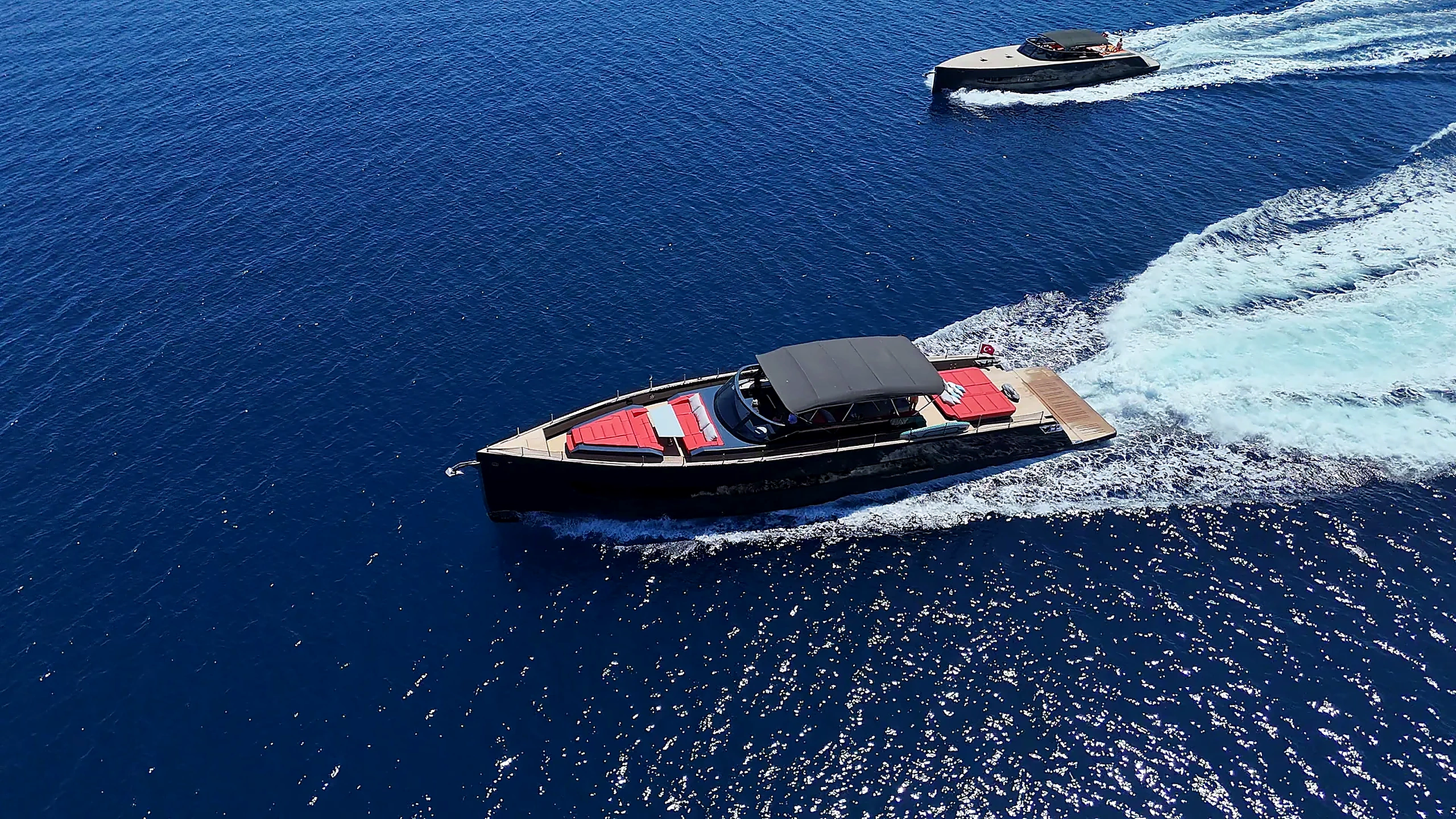 Beluga 80 Superyacht 24m Ultra-Luxury Flybridge Yacht in Bodrum Waters in Bodrum