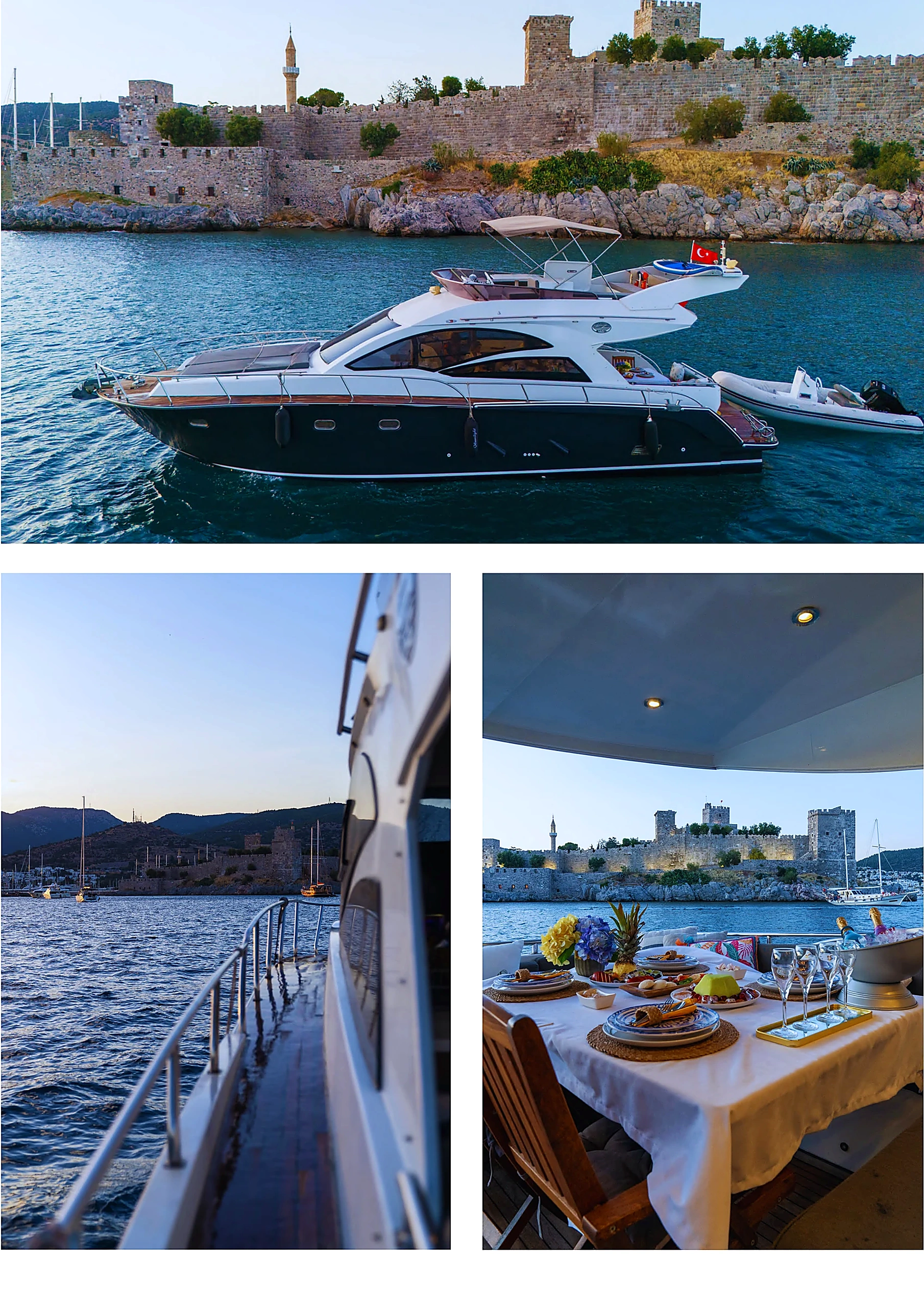 ML Exclusive 15M Motor Yacht exterior cruising 02 in Bodrum