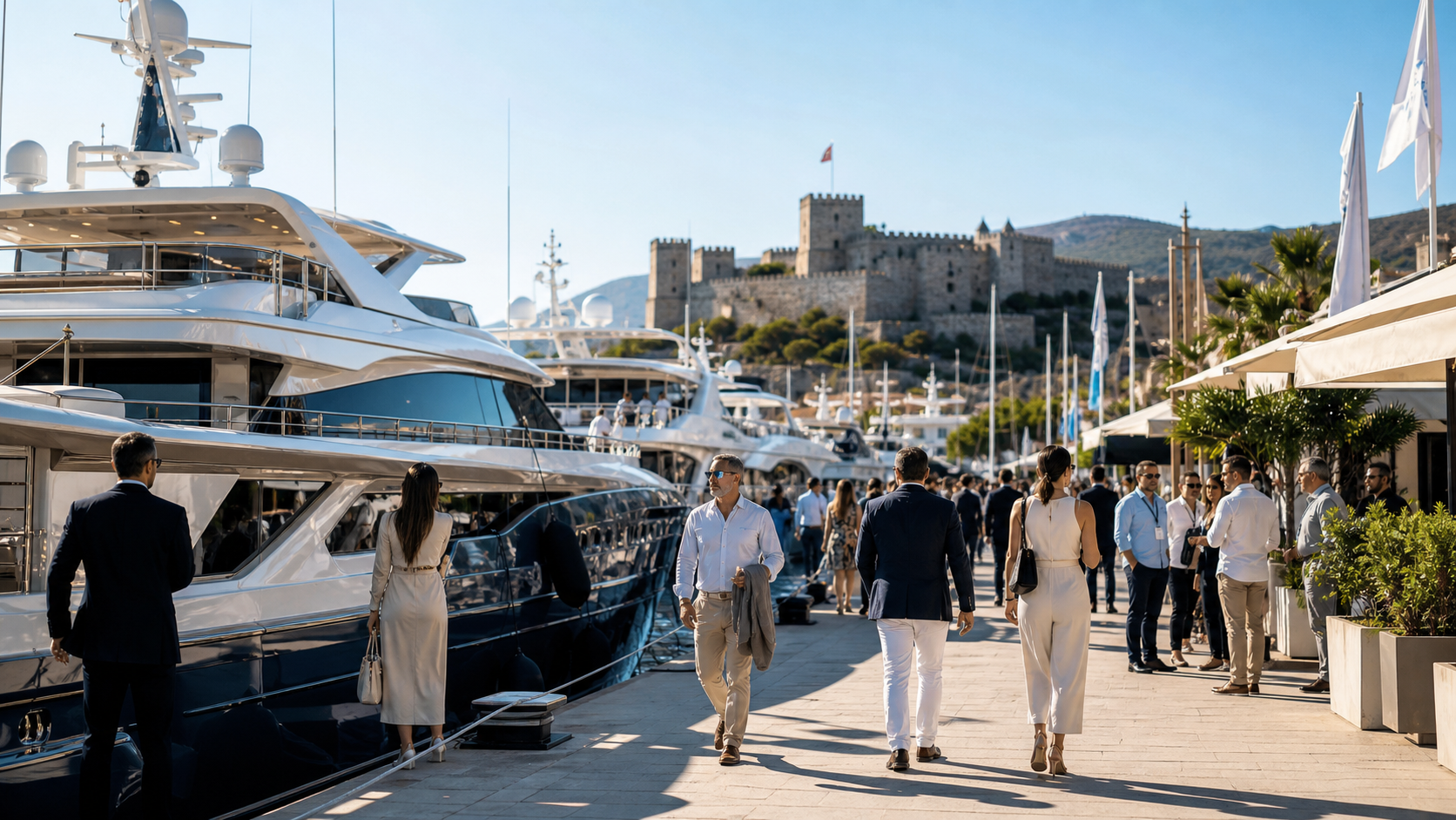 Bodrum International Boat Show Bodrum in Bodrum