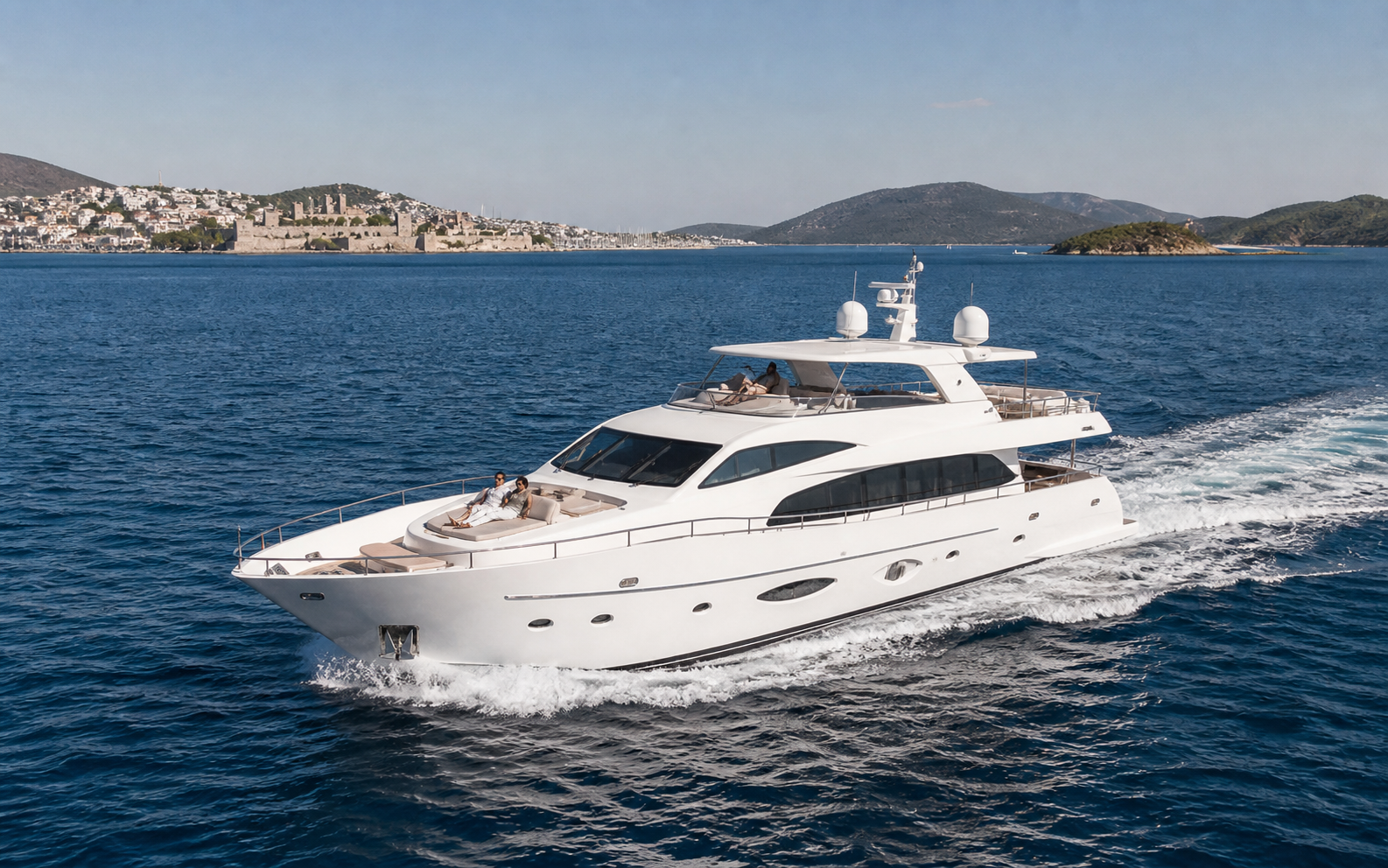 Greek Islands & Multi-Day Route Bodrum in Bodrum