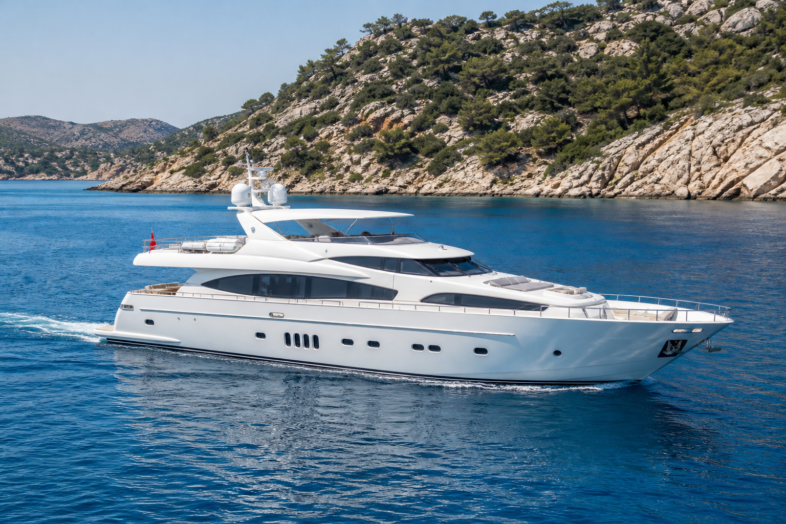 Luxury Motor Yacht Bodrum in Bodrum