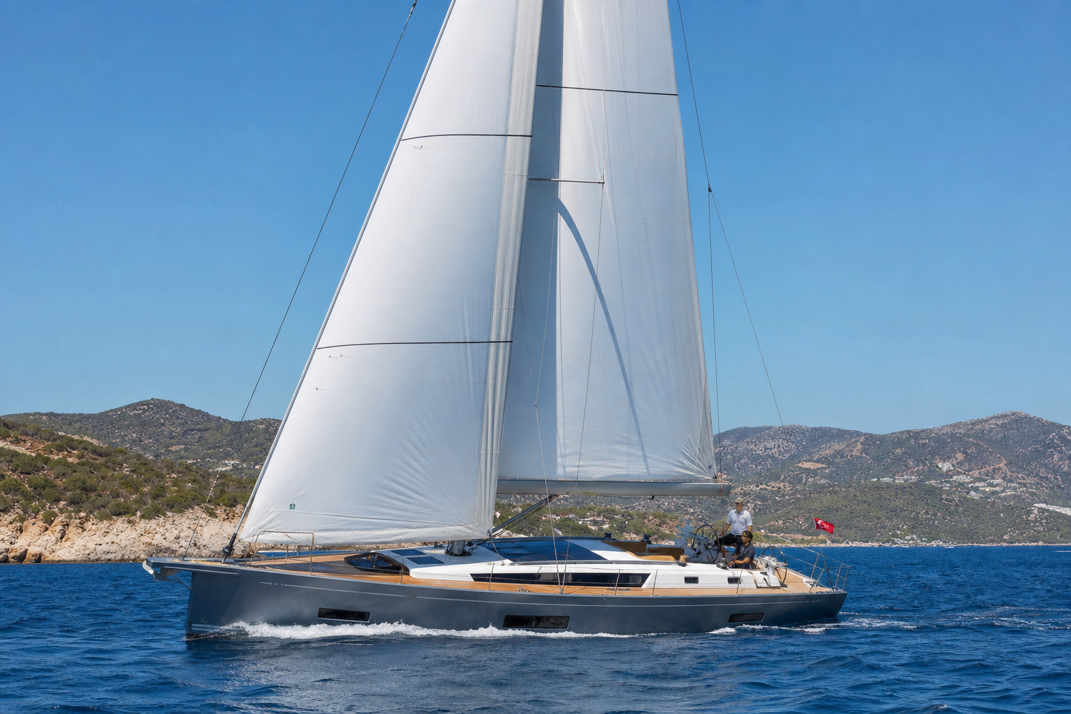 Crewed Sailing Yacht Bodrum in Bodrum