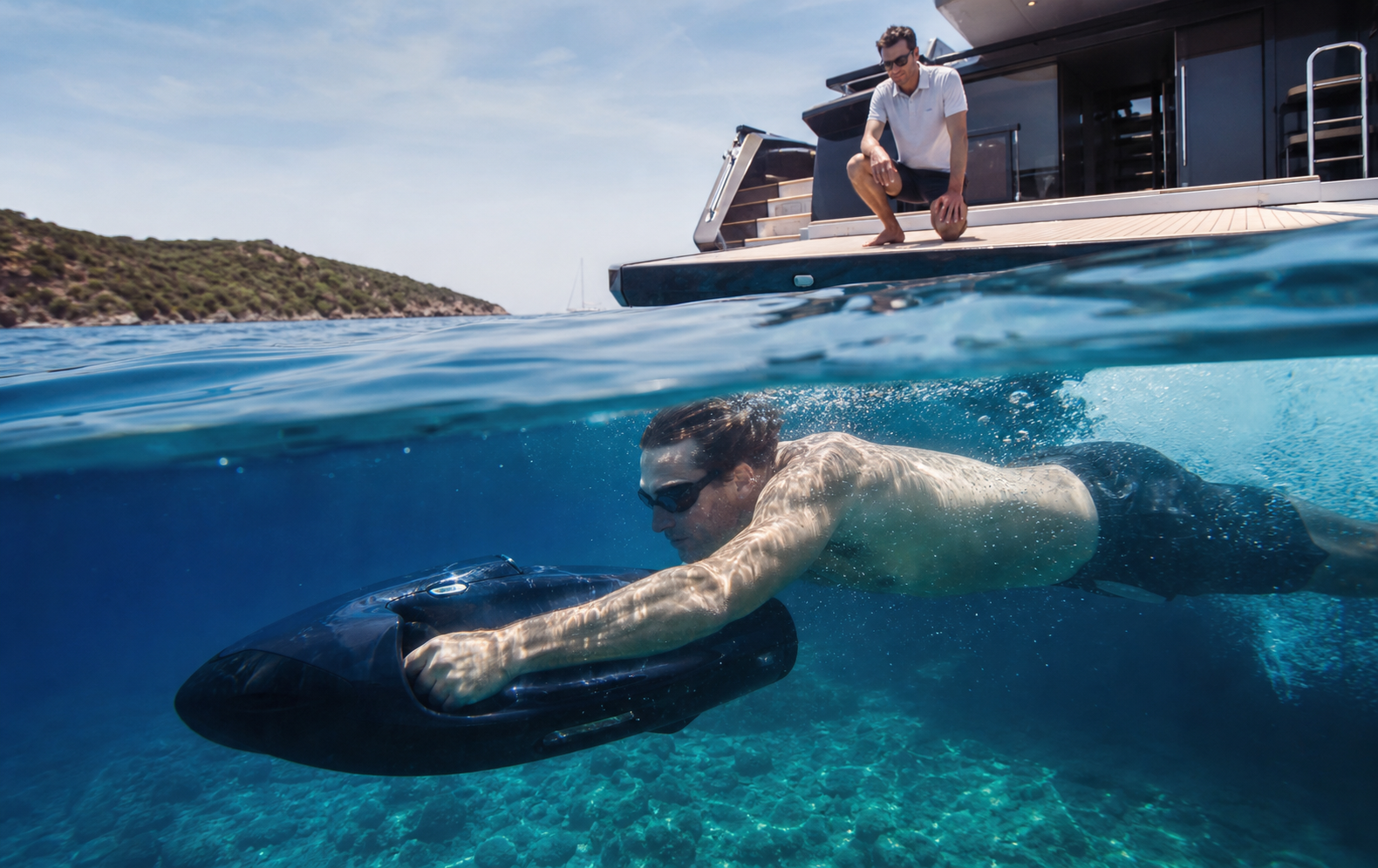 Seabob & Underwater Scooter Bodrum in Bodrum