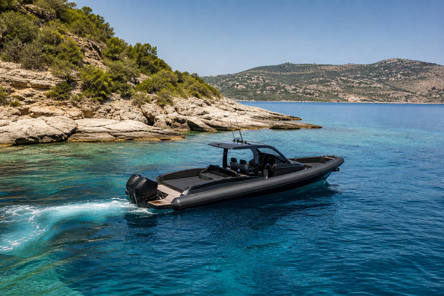 Premium Boat Taxi & Tender Bodrum in Bodrum