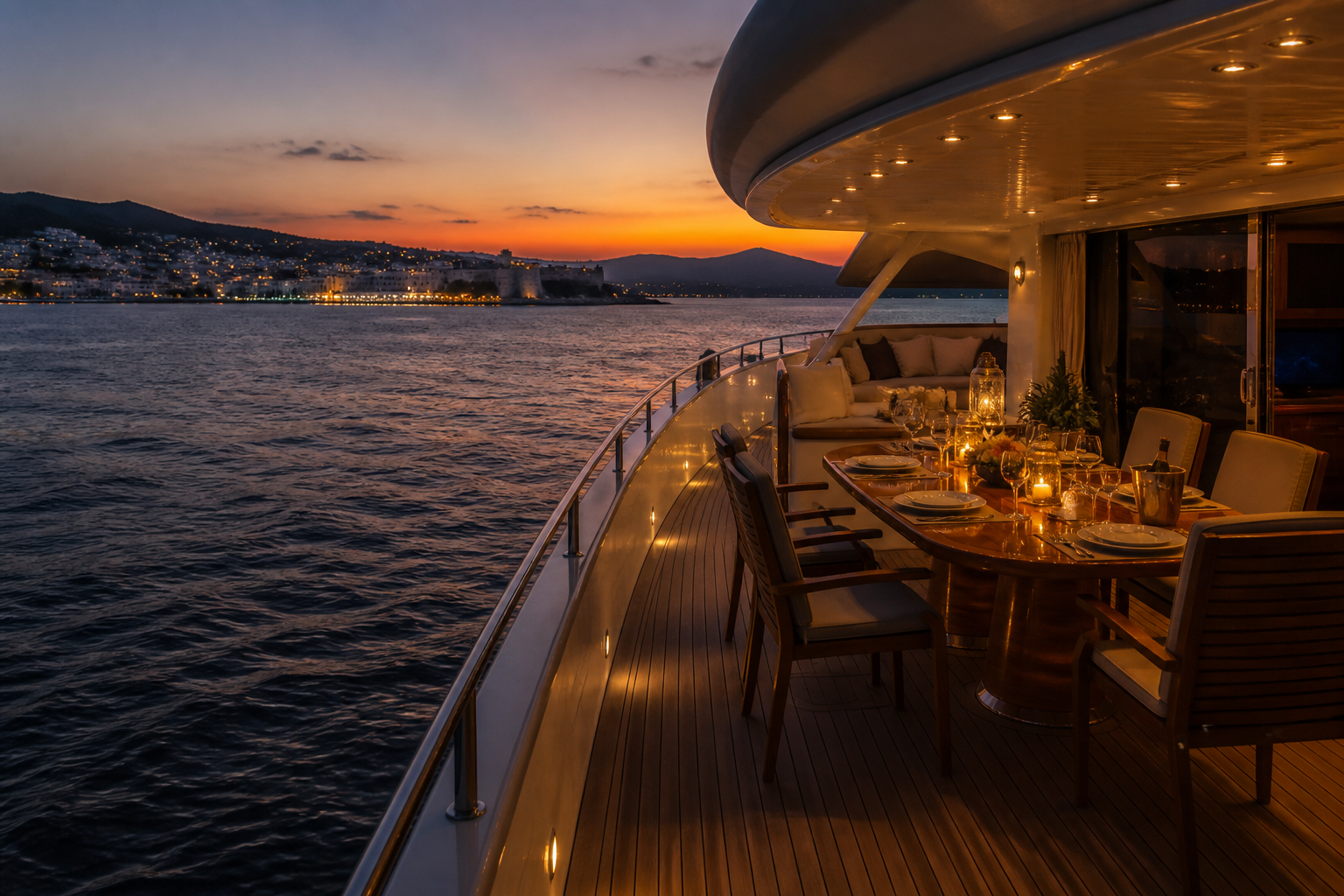 Sunset & Dining Cruise Bodrum in Bodrum