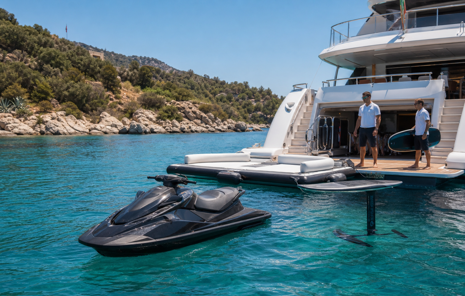 Jet Ski & Yacht Toys Bodrum in Bodrum